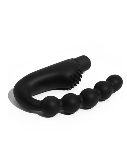 Sangya 21 - Beaded Silicone sleeve with a Bullet Massager