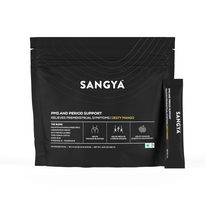 PMS and Period Support - sangyalife